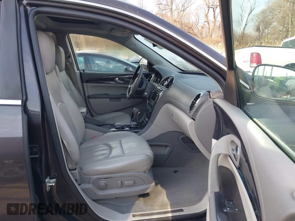 2016 Buick Enclave Leather with VIN 5GAKVBKD8GJ302714, listed as a IAAI auction lot 41823844 with 115,430 mi miles and . Bid and sale history available at DreamBid. Image 5.