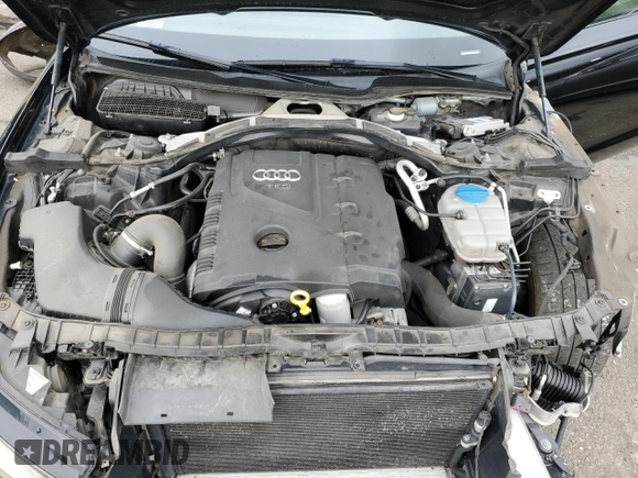 2013 Audi A6 2.0T Premium Plus with VIN WAUGFAFC1DN055728, listed as a Copart auction lot 51022255 with 97,113 mi miles and Salvage Title. Bid and sale history available at carsss.com. Image 12.
