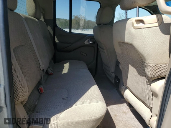 2008 Nissan Frontier SE z VIN 1N6AD07U78C416412, wystawiony jako Copart lot #50690625 z przebiegiem 191 081 mil mil oraz Szkoda całkowita • Salvage title. Historia ofert i sprzedaży dostępna na DreamBid. Obrazek 10.