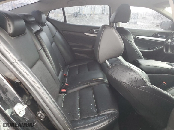 2016 Nissan Maxima 3.5 SL with VIN 1N4AA6AP3GC446836, listed as a Copart auction lot 51251395 with 0 mi miles and Salvage Title. Bid and sale history available at carsss.com. Image 10.