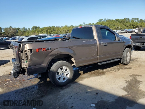 2016 Ford F-150 XL with VIN 1FTNF1EF4GKE41328, listed as a Copart auction lot 77177414 with 118,978 mi miles and Salvage title. Bid and sale history available at DreamBid. Image 3.