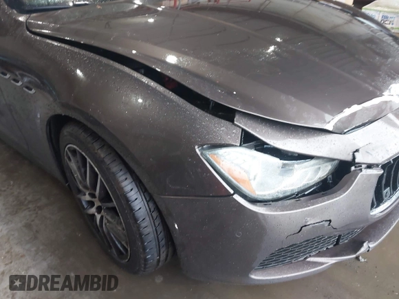 2015 Maserati Ghibli S Q4 with VIN ZAM57RTA3F1146241, listed as a IAAI auction lot 42251953 with 133,411 mi miles and . Bid and sale history available at DreamBid. Image 17.