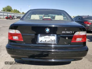 2003 BMW 5 Series 530iA with VIN WBADT63423CK33842, listed as a Copart auction lot 74357854 with 0 mi miles and Clean Title. Bid and sale history available at carsss.com. Image 6.