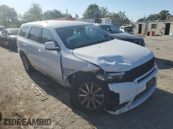 2020 Dodge Durango Pursuit с VIN 1C4RDJFGXLC309693, выставлен на аукционе Copart как лот 70839184 с пробегом 101 561 миль миль и Списание • Salvage title. История ставок и продаж доступна на DreamBid. Изображение 4.