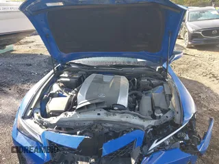 2022 Lexus IS 350 F Sport with VIN JTHGZ1B20N5049510, listed as a IAAI auction lot 41920822 with 127,601 mi miles and . Bid and sale history available at DreamBid. Image 10.