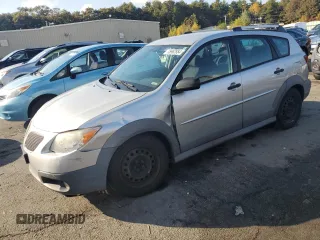 2006 Pontiac Vibe with VIN 5Y2SL65826Z418730, listed as a Copart auction lot 75862884 with 154,999 mi miles and Salvage Title. Bid and sale history available at carsss.com. Image 1.