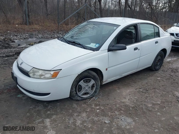 2004 Saturn ION with VIN 1G8AG52F94Z139117, listed as a IAAI auction lot 41776010 with 167,526 mi miles. Bid and sale history available at carsss.com. Image 2.