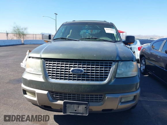 2003 Ford Expedition Eddie Bauer with VIN 1FMRU17W83LC12252, listed as a IAAI auction lot 42679427 with 345,559 mi miles and . Bid and sale history available at DreamBid. Image 6.