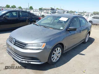 2015 Volkswagen Jetta SE with VIN 3VWD17AJ9FM208976, listed as a IAAI auction lot 42572374 with 259,993 mi miles and . Bid and sale history available at DreamBid. Image 2.