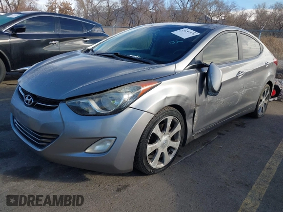 2012 Hyundai Elantra Limited с VIN KMHDH4AE3CU210404, выставлен на аукционе IAAI как лот 41157978 с пробегом 160 493 миль миль и . История ставок и продаж доступна на DreamBid. Изображение 2.