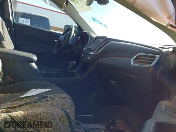 2020 Chevrolet Equinox LT with VIN 2GNAXUEV4L6250629, listed as a IAAI auction lot 41078037 with 168,259 mi miles and . Bid and sale history available at DreamBid. Image 5.