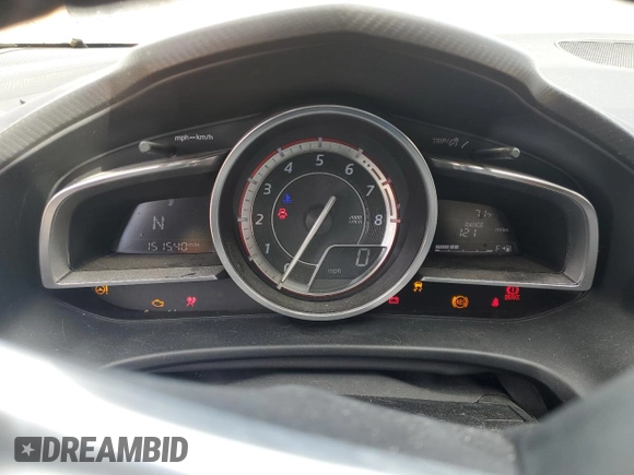 2014 Mazda 3 S Grand Touring with VIN JM1BM1W36E1170563, listed as a Copart auction lot 48739765 with 151,540 mi miles and Salvage Title. Bid and sale history available at DreamBid. Image 9.