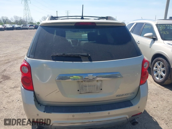 2013 Chevrolet Equinox LTZ with VIN 2GNFLFE3XD6207717, listed as a IAAI auction lot 42083178 with 219,888 mi miles. Bid and sale history available at carsss.com. Image 6.