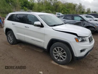 2014 Jeep Grand Cherokee Limited with VIN 1C4RJFBG2EC289826, listed as a Copart auction lot 56578795 with 193,354 mi miles and Clean title. Bid and sale history available at DreamBid. Image 4.