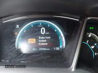 2016 Honda Civic Sedan EX with VIN 19XFC2F73GE054122, listed as a IAAI auction lot 41616952 with 70,406 mi miles. Bid and sale history available at carsss.com. Image 15.