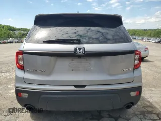 2019 Honda Passport EX-L z VIN 5FNYF8H5XKB019773, wystawiony jako Copart lot #56115105 z przebiegiem 92 885 mil mil oraz Szkody całkowita. Historia ofert i sprzedaży dostępna na DreamBid. Obrazek 6.