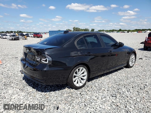 2011 BMW 3 Series 328i with VIN WBAPH7C50BE675471, listed as a Copart auction lot 52746655 with 123,179 mi miles and Salvage Title. Bid and sale history available at DreamBid. Image 3.