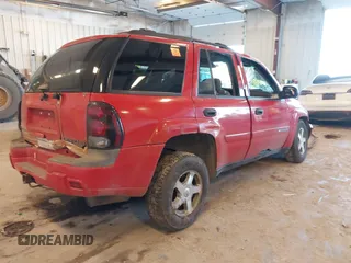 2002 Chevrolet TrailBlazer LTZ with VIN 1GNDT13S922185076, listed as a IAAI auction lot 42018561 with Not Provided miles and . Bid and sale history available at DreamBid. Image 4.