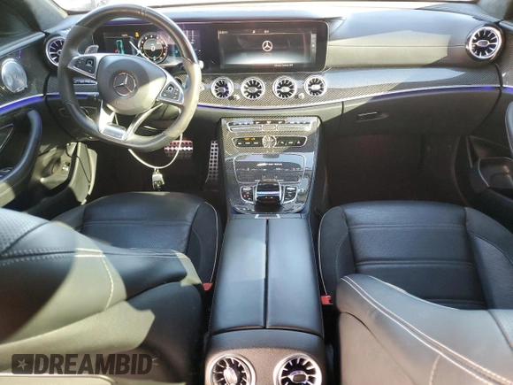 2018 Mercedes-Benz E-Class AMG E 63 S with VIN WDDZF8KB4JA256016, listed as a Copart auction lot 79601384 with 51,646 mi miles and Salvage Title. Bid and sale history available at carsss.com. Image 8.