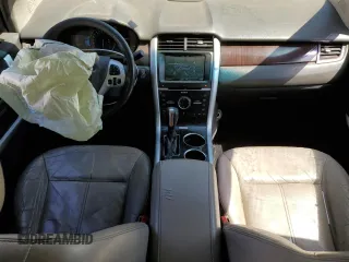 2013 Ford Edge Limited with VIN 2FMDK4KC1DBC03456, listed as a Copart auction lot 49965845 with 335,533 mi miles and Salvage Title. Bid and sale history available at carsss.com. Image 8.