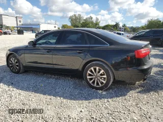 2013 Audi A6 2.0T Premium with VIN WAUCFAFC7DN074315, listed as a Copart auction lot 44408775 with 179,682 mi miles and Clean Title. Bid and sale history available at carsss.com. Image 2.