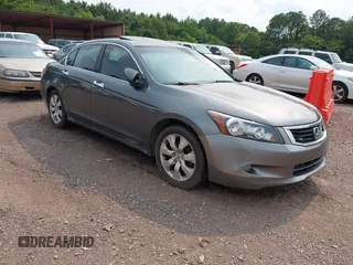 2008 Honda Accord EX z VIN 1HGCP36738A037629, wystawiony jako IAAI lot #42335770 z przebiegiem Nie podano mil oraz . Historia ofert i sprzedaży dostępna na DreamBid. Obrazek 1.