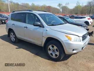 2008 Toyota RAV4 with VIN JTMBD33V785210079, listed as a IAAI auction lot 42104231 with 143,350 mi miles. Bid and sale history available at carsss.com. Image 1.