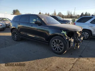 2018 Land Rover Range Rover Velar R-Dynamic SE z VIN SALYL2RX9JA753276, wystawiony jako Copart lot #41743885 z przebiegiem 74 779 mil mil oraz Szkoda całkowita • Salvage title. Historia ofert i sprzedaży dostępna na DreamBid. Obrazek 4.