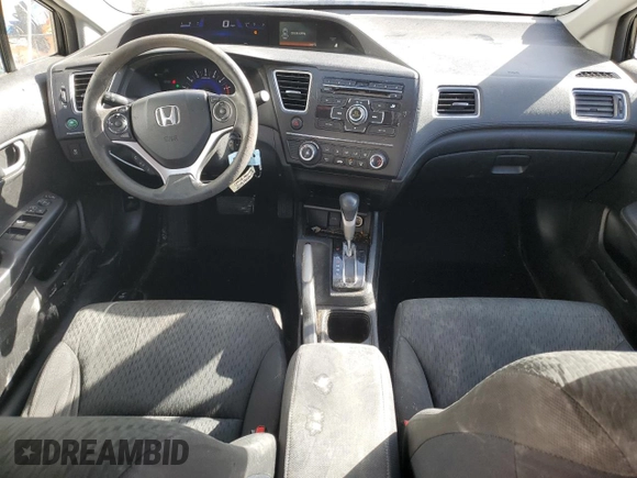 2015 Honda Civic Sedan LX with VIN 19XFB2F51FE057956, listed as a Copart auction lot 49151465 with 215,728 mi miles and Salvage Title. Bid and sale history available at carsss.com. Image 8.