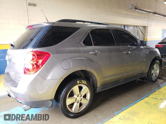 2012 Chevrolet Equinox 1LT z VIN 2GNFLDE58C6289905, wystawiony jako Copart lot #51466655 z przebiegiem 121 542 mil mil oraz Czysty tytuł • Clean title. Historia ofert i sprzedaży dostępna na DreamBid. Obrazek 3.
