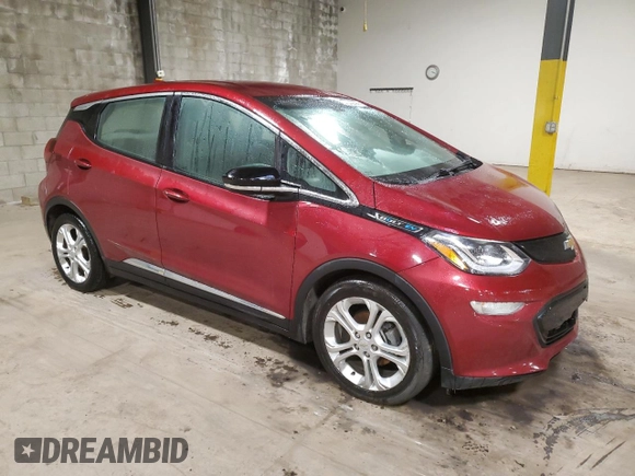 2017 Chevrolet Bolt EV LT z VIN 1G1FW6S05H4159246, wystawiony jako Copart lot #49424255 z przebiegiem 37 505 mil mil oraz Czysty tytuł • Clean title. Historia ofert i sprzedaży dostępna na DreamBid. Obrazek 4.