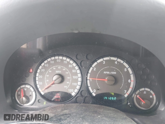 2005 Jeep Liberty Sport with VIN 1J4GL48KX5W540134, listed as a IAAI auction lot 41763890 with 191,262 mi miles. Bid and sale history available at carsss.com. Image 7.