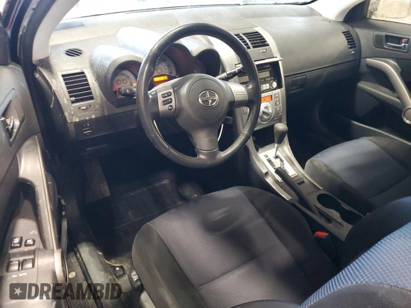 2010 Scion tC with VIN JTKDE3B75A0321007, listed as a Copart auction lot 42147955 with 91,389 mi miles and Salvage Title. Bid and sale history available at carsss.com. Image 8.