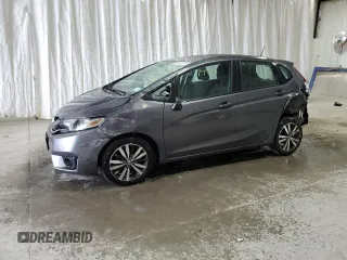 2017 Honda Fit EX with VIN 3HGGK5G73HM701697, listed as a Copart auction lot 49863495 with 74,723 mi miles and Salvage title. Bid and sale history available at DreamBid. Image 1.
