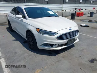 2017 Ford Fusion Titanium with VIN 3FA6P0SU7HR264615, listed as a IAAI auction lot 42747242 with 196,483 mi miles and . Bid and sale history available at DreamBid. Image 6.