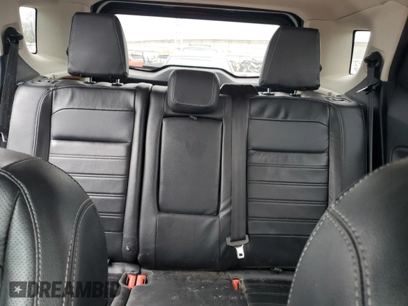 2018 Ford EcoSport Titanium z VIN MAJ6P1WL3JC191383, wystawiony jako Copart lot #51525835 z przebiegiem 97 895 mil mil oraz Szkoda całkowita • Salvage title. Historia ofert i sprzedaży dostępna na DreamBid. Obrazek 10.