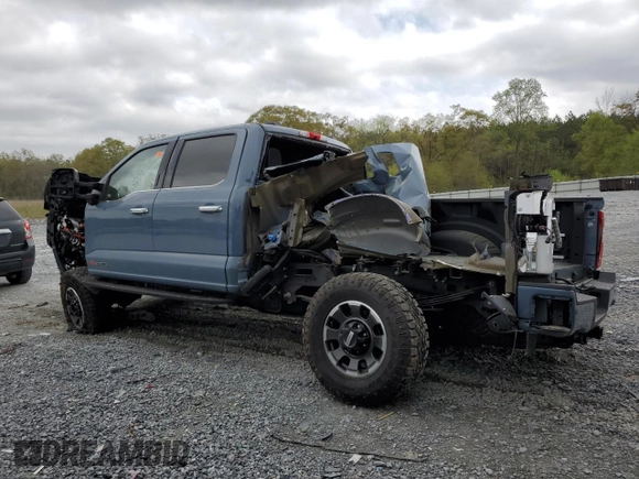 2023 Ford F-250 XL z VIN 1FT8W2BM9PED63309, wystawiony jako Copart lot #50708955 z przebiegiem Nie podano mil oraz Szkoda całkowita • Salvage title. Historia ofert i sprzedaży dostępna na DreamBid. Obrazek 2.