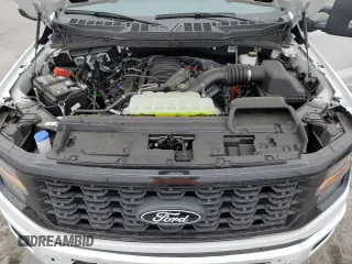 2024 Ford F-150 z VIN 1FTFX2L52RKF00574, wystawiony jako Copart lot #50767795 z przebiegiem 920 mil mil oraz Szkoda całkowita • Salvage title. Historia ofert i sprzedaży dostępna na DreamBid. Obrazek 11.
