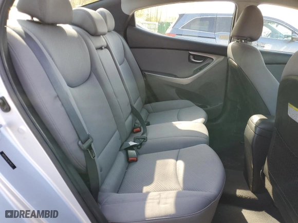 2013 Hyundai Elantra GLS PZEV with VIN 5NPDH4AE3DH196312, listed as a Copart auction lot 53170355 with 94,526 mi miles and Salvage Title. Bid and sale history available at carsss.com. Image 11.