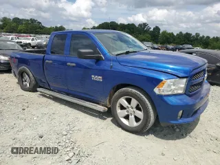 2016 Ram 1500 Tradesman with VIN 1C6RR6FG2GS108274, listed as a Copart auction lot 59658884 with 195,365 mi miles and Salvage title. Bid and sale history available at DreamBid. Image 4.