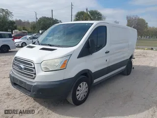 2016 Ford Transit Cargo Van with VIN 1FTYE1YM4GKA21854, listed as a IAAI auction lot 41636287 with 277,141 mi miles. Bid and sale history available at carsss.com. Image 17.