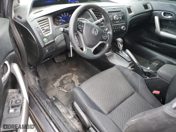 2015 Honda Civic Coupe LX with VIN 2HGFG3B52FH519833, listed as a Copart auction lot 42631195 with 125,686 mi miles and Salvage Title. Bid and sale history available at carsss.com. Image 8.