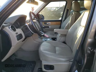 2014 Land Rover LR4 HSE with VIN SALAG2V65EA702088, listed as a Copart auction lot 67165154 with 106,543 mi miles and Salvage Title. Bid and sale history available at DreamBid. Image 7.