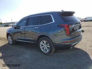 2021 Cadillac XT6 Luxury with VIN 1GYKPAR49MZ212522, listed as a Copart auction lot 41449264 with 45,935 mi miles. Bid and sale history available at carsss.com. Image 2.