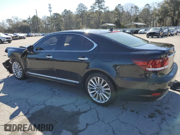2013 Lexus LS 460 с VIN JTHCL5EF3D5018305, выставлен на аукционе Copart как лот 48299775 с пробегом 133 469 миль миль и Списание • Salvage title. История ставок и продаж доступна на DreamBid. Изображение 2.