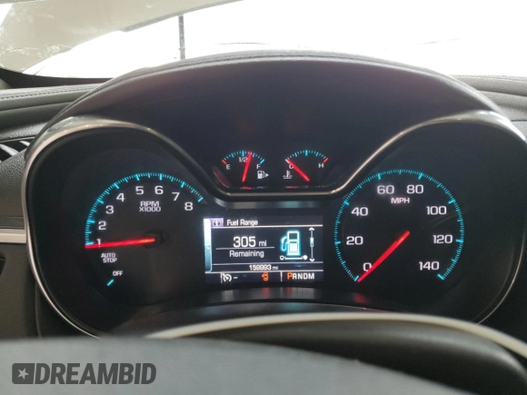 2016 Chevrolet Impala LS with VIN 2G11X5SA6G9164459, listed as a Copart auction lot 65056295 with 159,993 mi miles and Clean title. Bid and sale history available at DreamBid. Image 9.