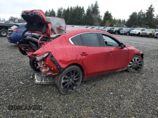2024 Mazda 3 Premium Plus with VIN 3MZBPBEYXRM437333, listed as a Copart auction lot 86006404 with Not Provided miles and Salvage Title. Bid and sale history available at carsss.com. Image 3.