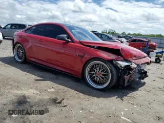 2020 BMW M4 z VIN WBS4Y9C05LFJ77020, wystawiony jako Copart lot #56002775 z przebiegiem 31 953 mil mil oraz Szkoda całkowita • Salvage title. Historia ofert i sprzedaży dostępna na DreamBid. Obrazek 4.