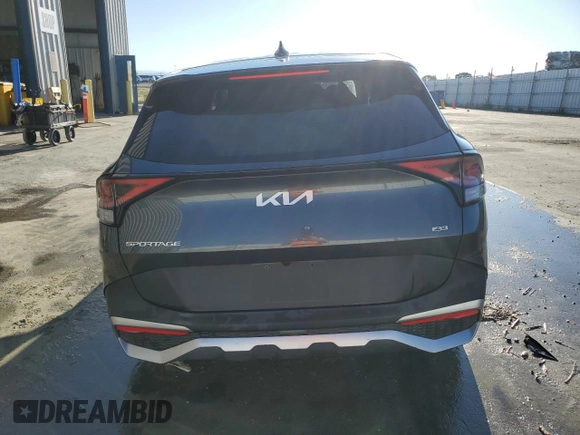 2024 Kia Sportage LX with VIN KNDPUCDF0R7251995, listed as a Copart auction lot 50586565 with Not Provided miles and Clean Title. Bid and sale history available at DreamBid. Image 6.