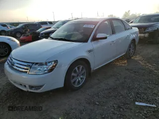 2009 Ford Taurus SEL with VIN 1FAHP24W79G101278, listed as a Copart auction lot 83565524 with 245,887 mi miles and Salvage Title. Bid and sale history available at carsss.com. Image 1.